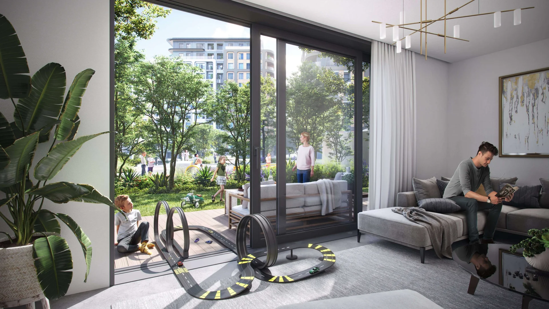 Современный комплекс у залива Халич - untagged