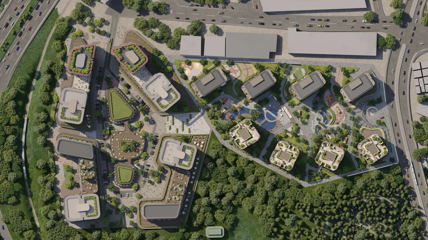 Современный комплекс у залива Халич - untagged