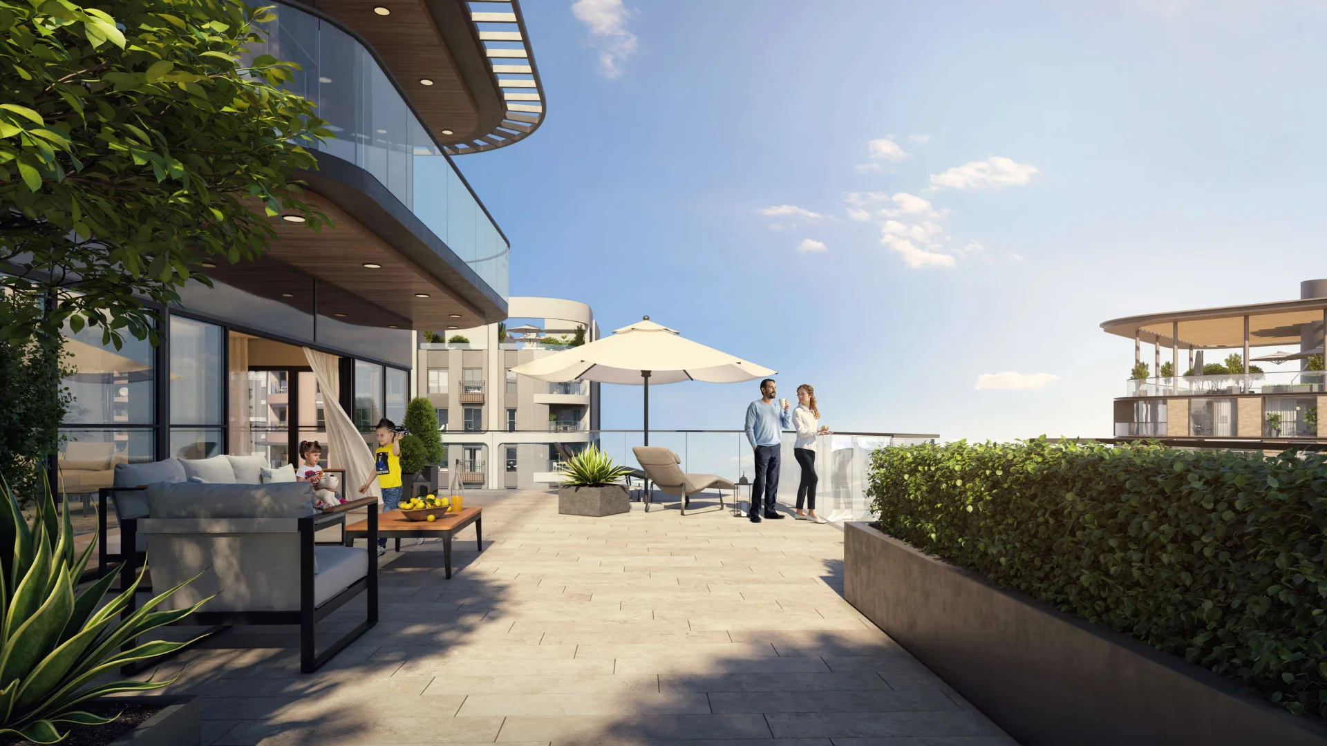 Современный комплекс у залива Халич - untagged