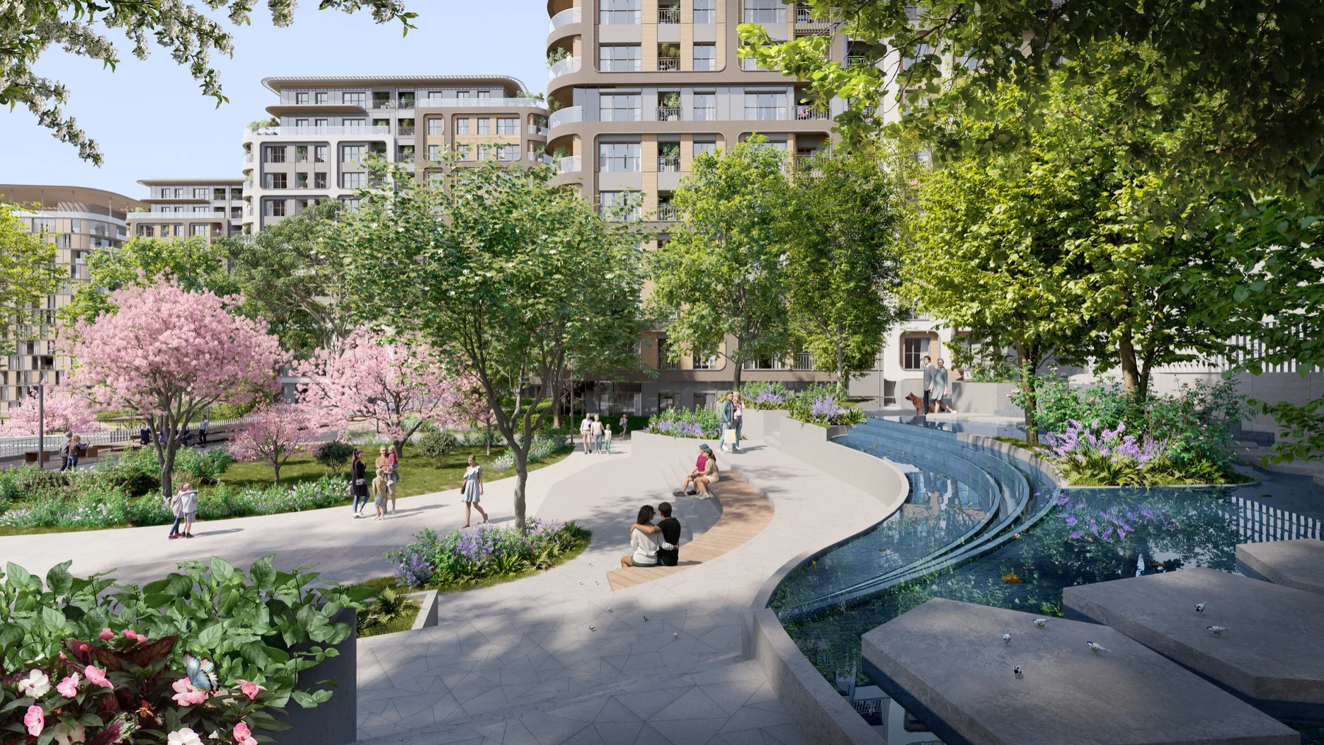 Современный комплекс у залива Халич - untagged