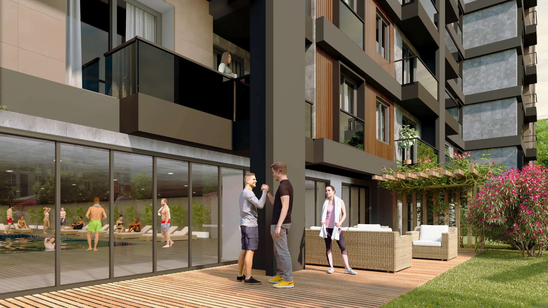 Кючюкчекмедже — фундамент уверенности - amenity