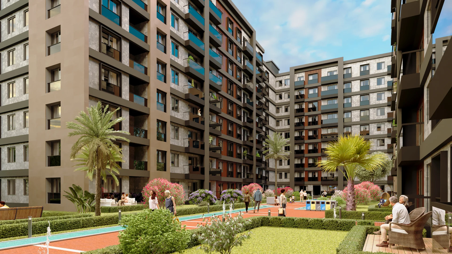 Кючюкчекмедже — фундамент уверенности - exterior