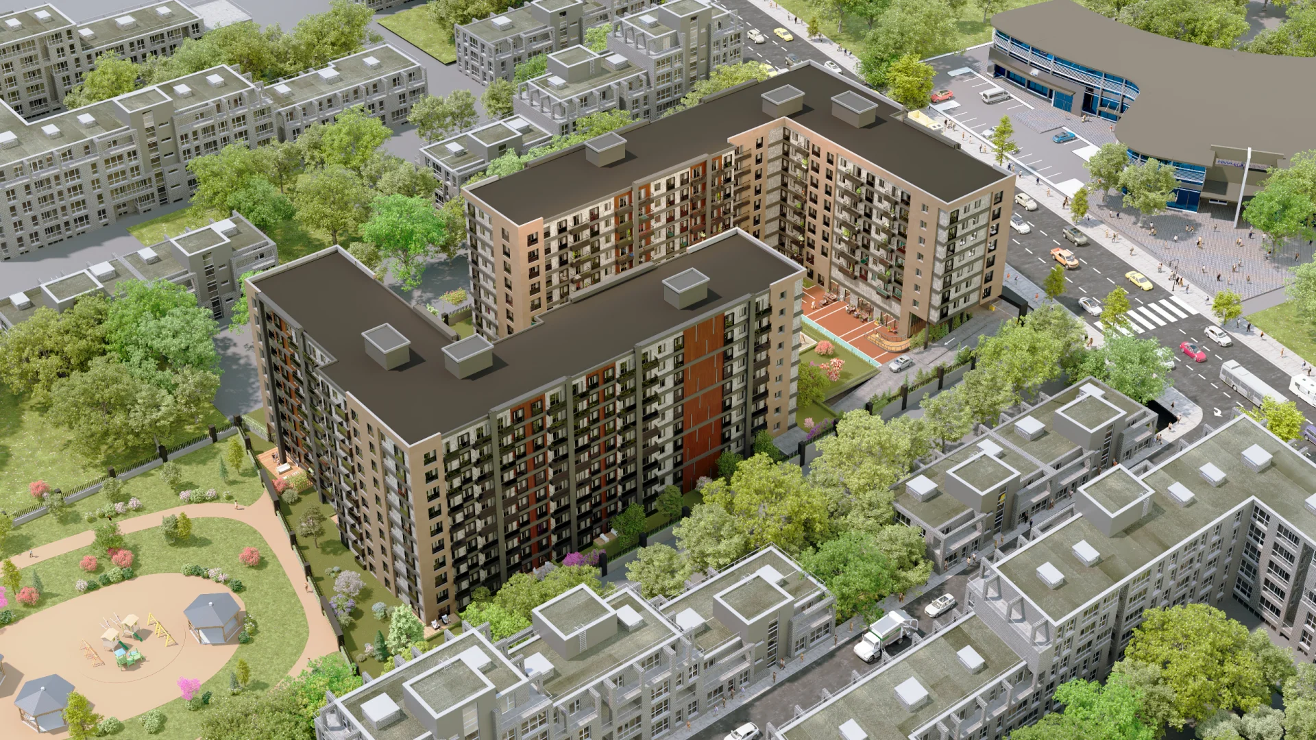 Кючюкчекмедже — фундамент уверенности - district