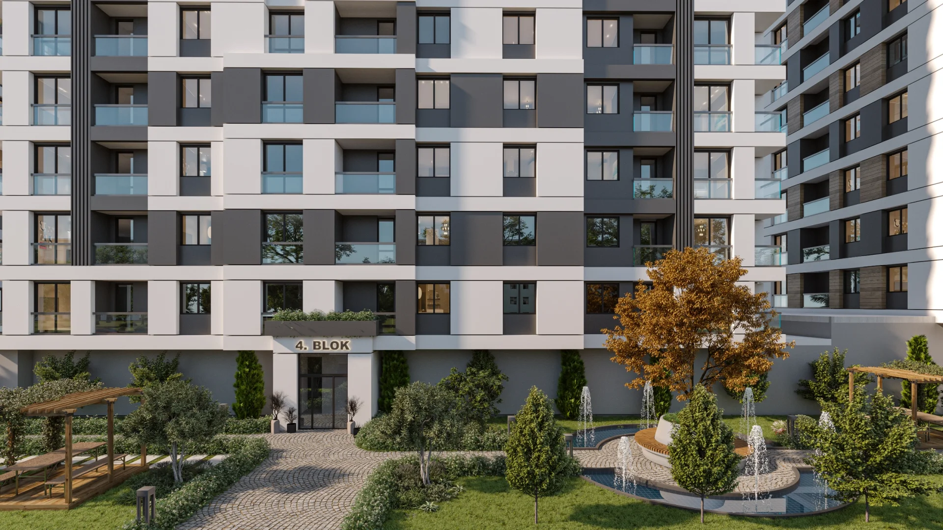 Современная жизнь в Кючюкчекмедже - territory