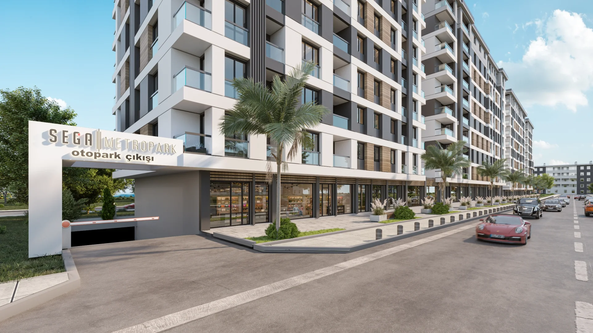 Современная жизнь в Кючюкчекмедже - amenity