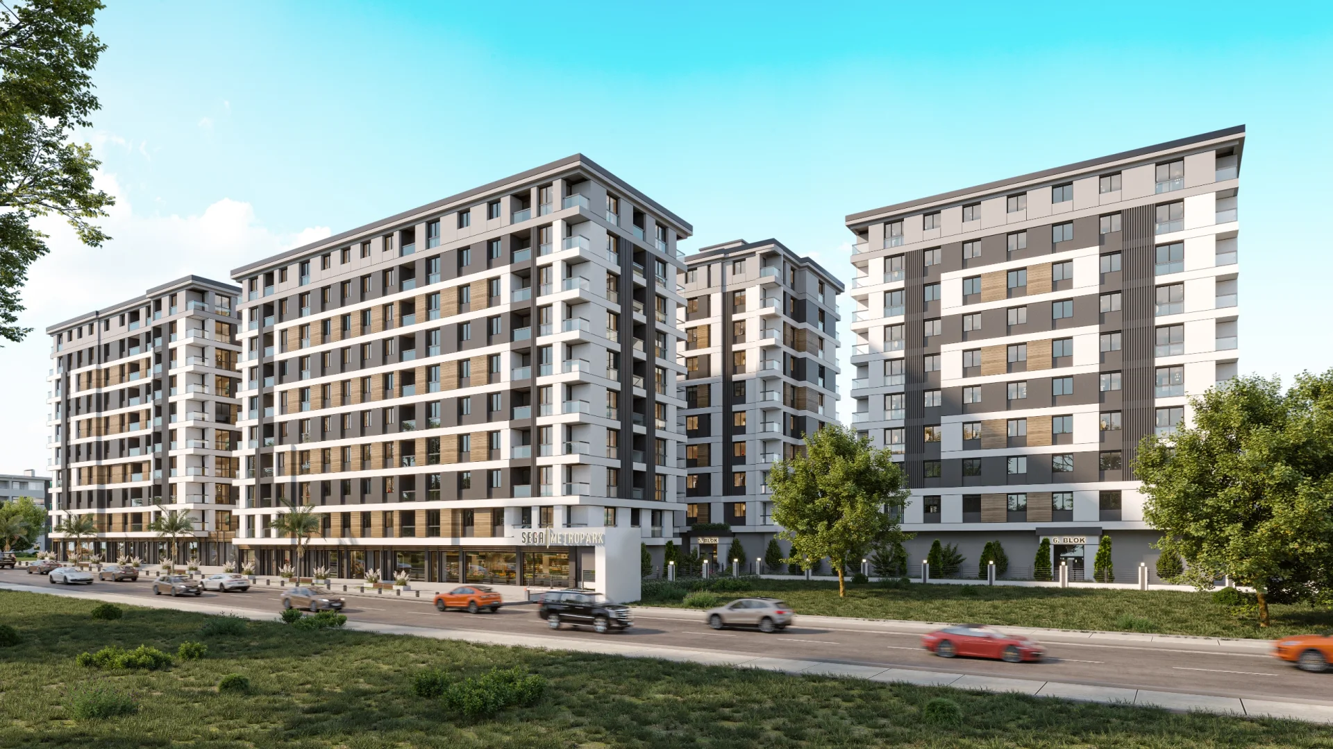 Современная жизнь в Кючюкчекмедже - exterior