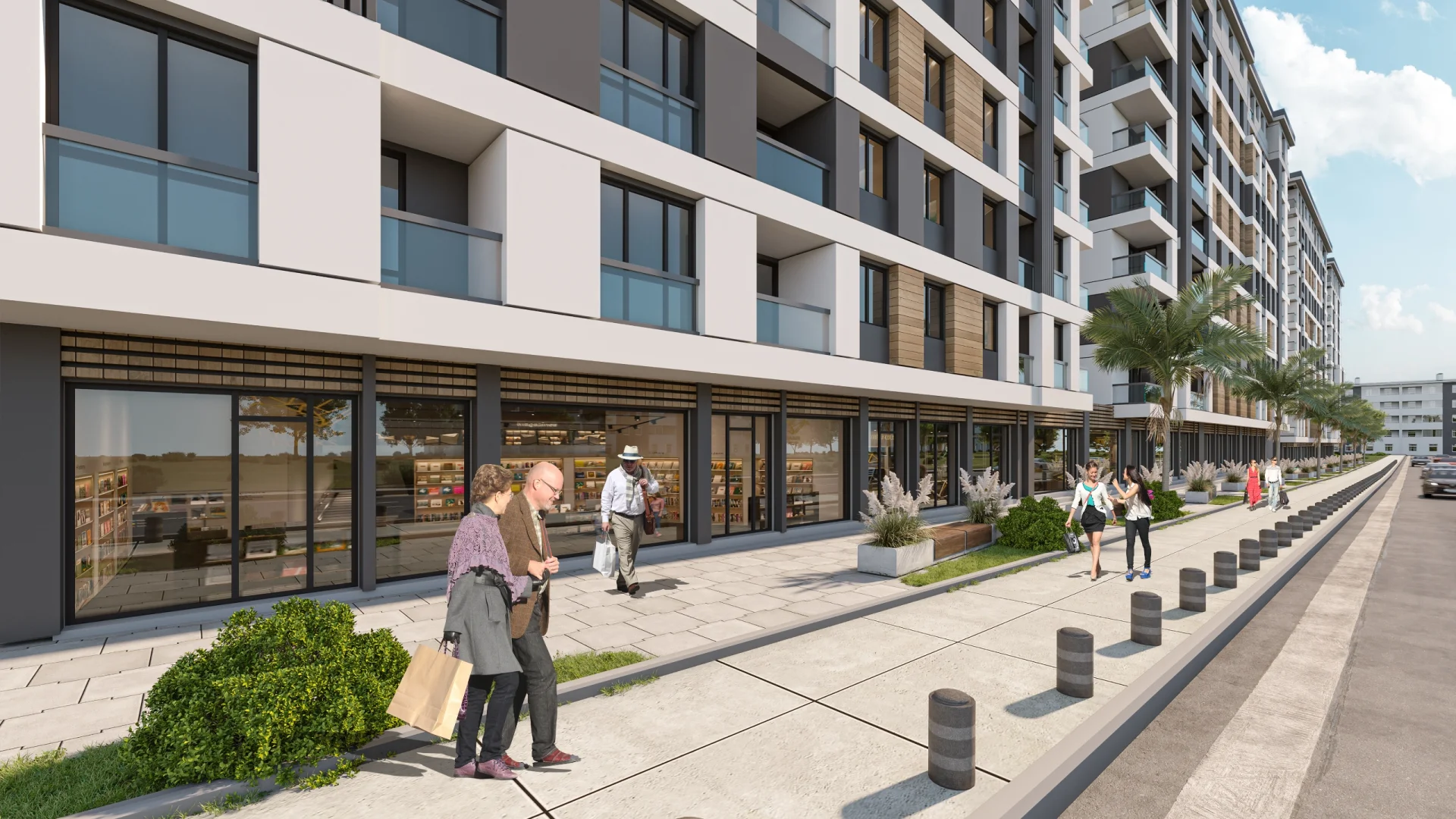 Современная жизнь в Кючюкчекмедже - untagged