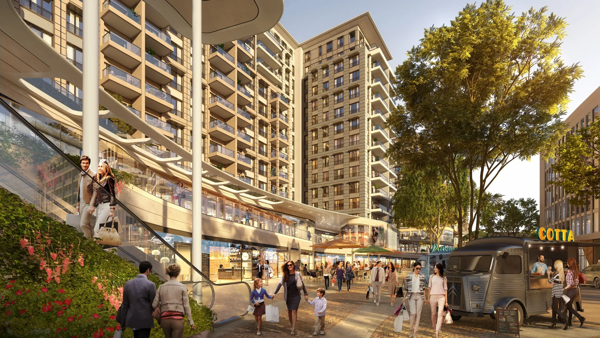 Современная жизнь в Топкапы - exterior