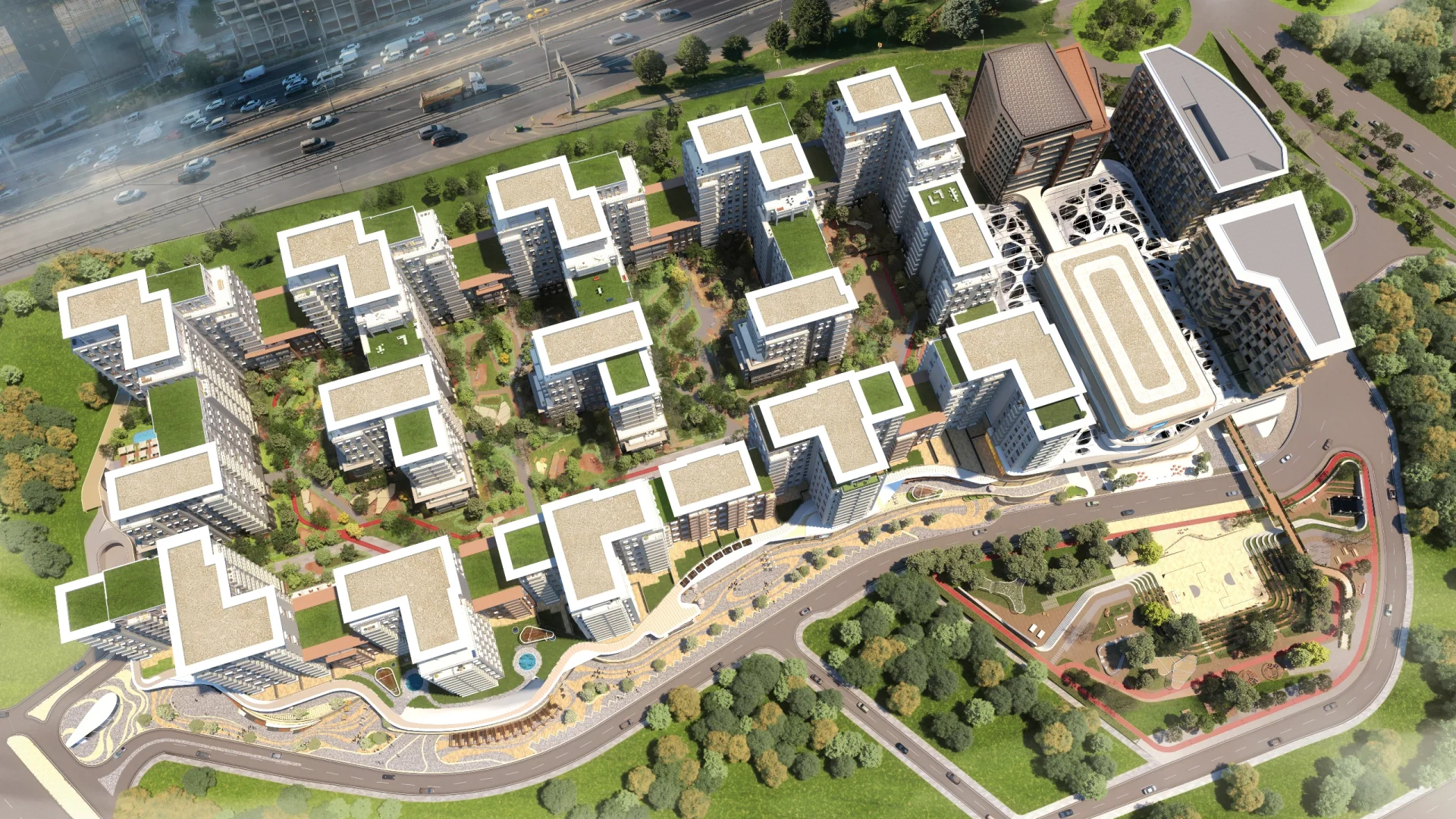 Современная жизнь в Топкапы - view