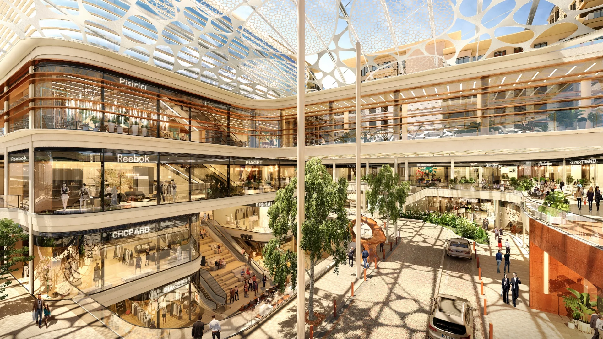 Современная жизнь в Топкапы - amenity