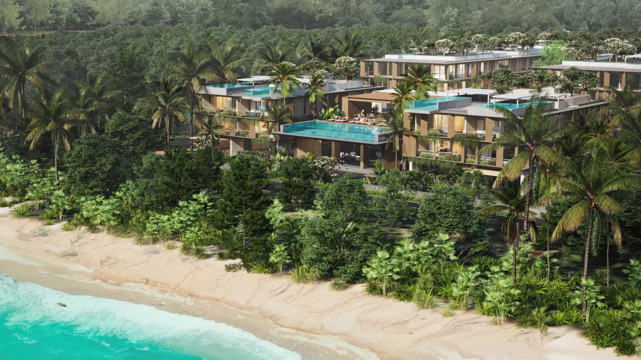 Luxury Residence in front of Coastline
